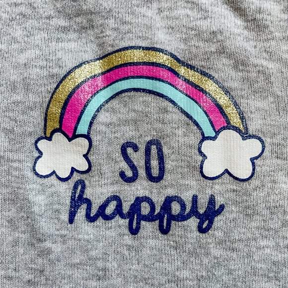 Carter's Unicorn Bodysuits 3 Pack - 3 Months - Picture 3 of 3